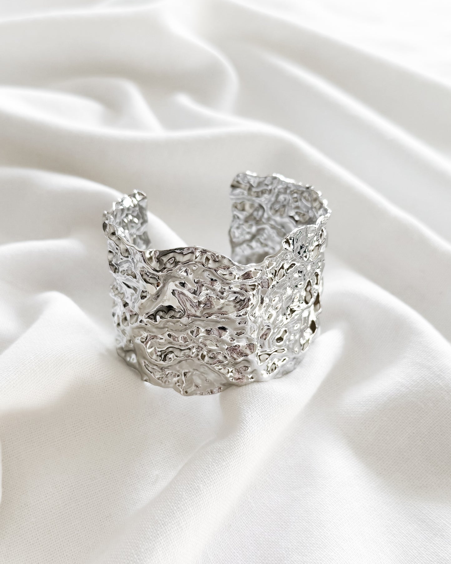 Pulsera Plateada BP-27