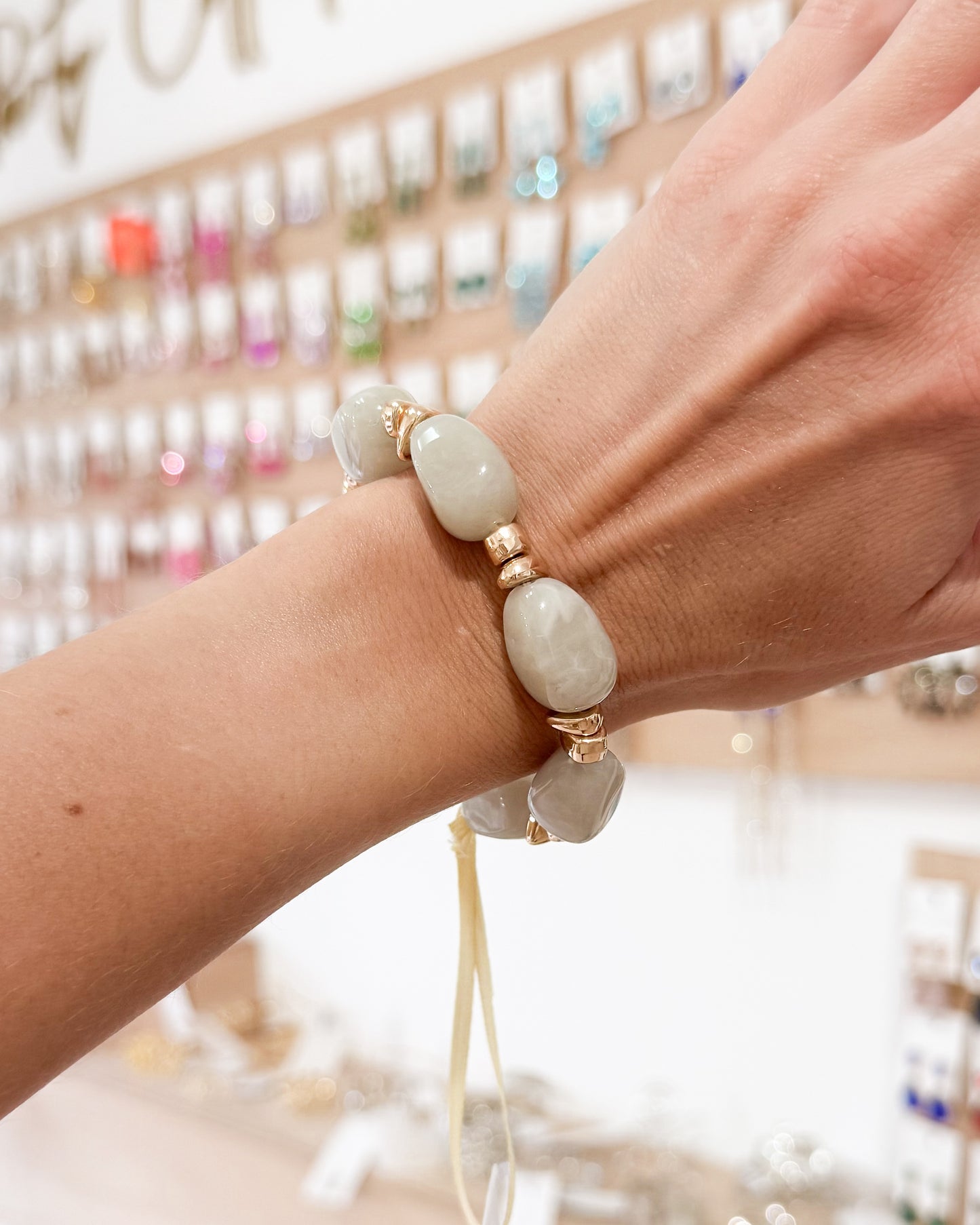 Pulsera Gris BP-80