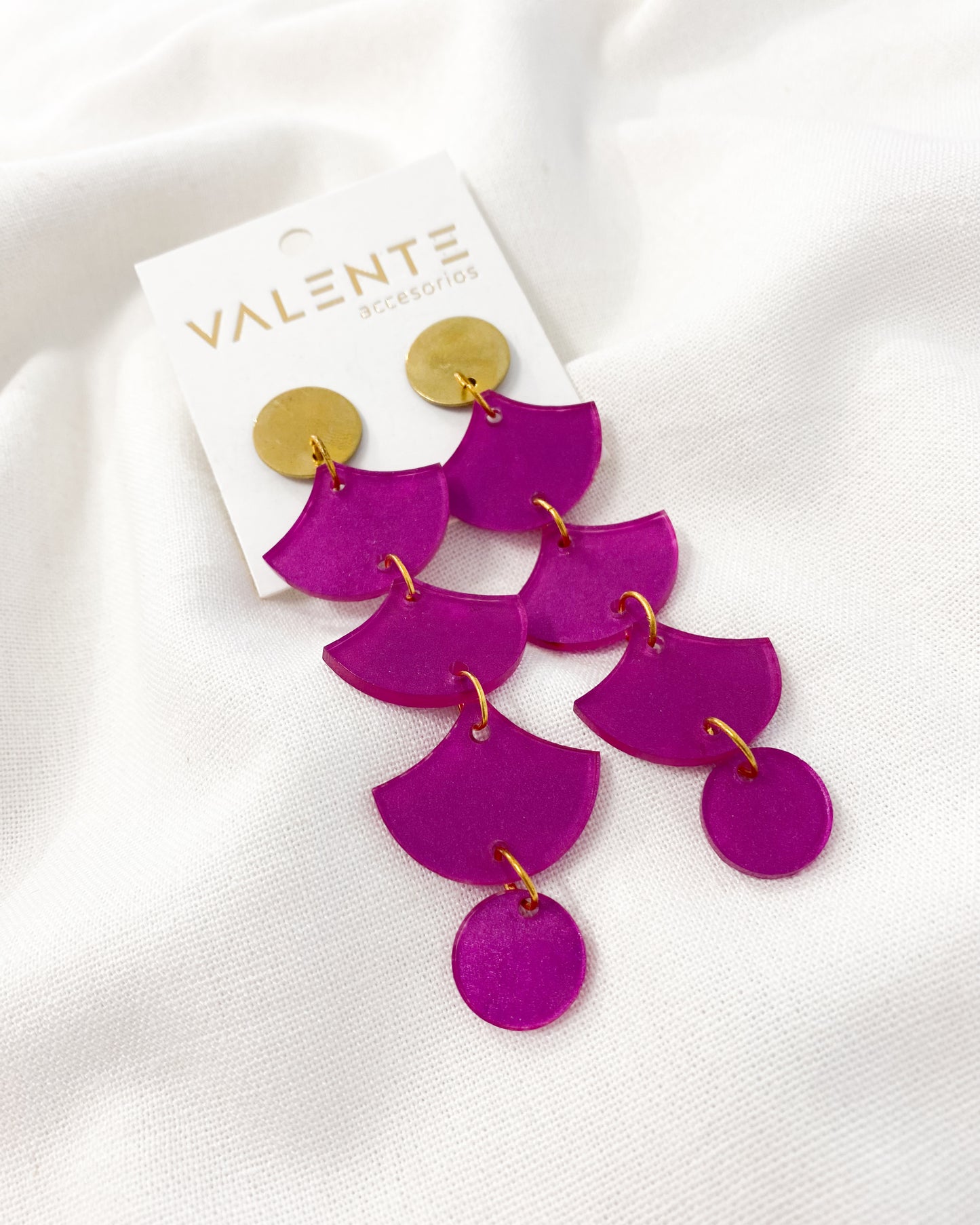 Caravanas Acrílico A301