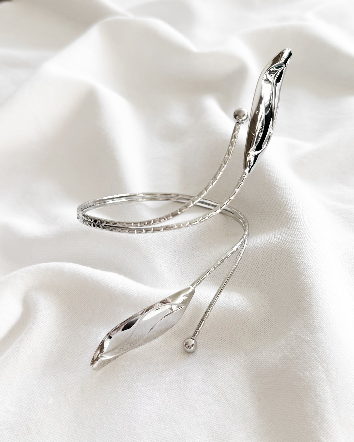 Brazalete Plateado BP-38