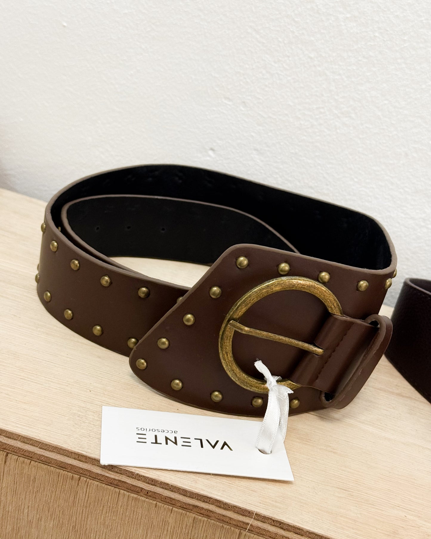 Cinturón Ecocuero Marrón CIN-36