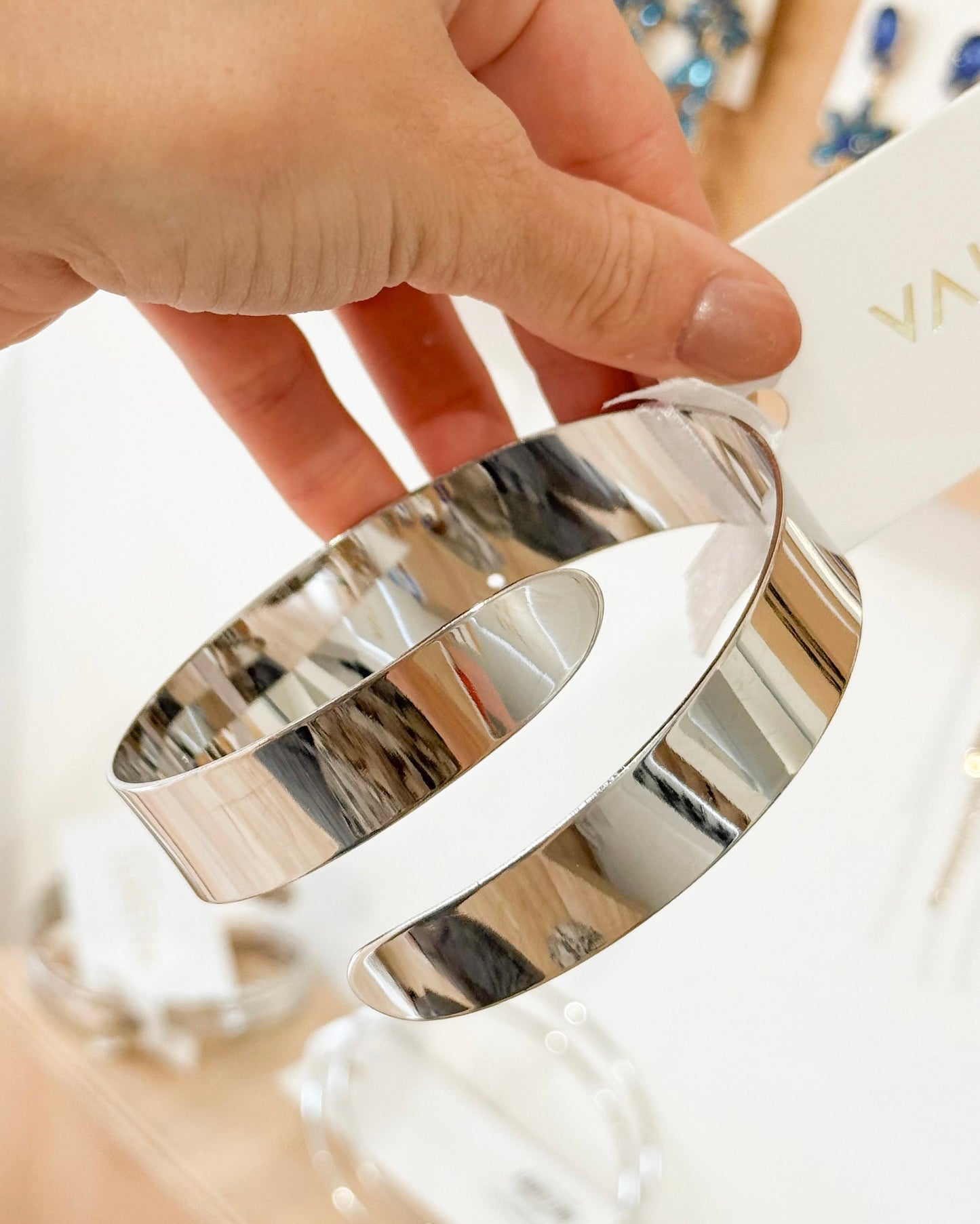 Brazalete Plateado BP-62