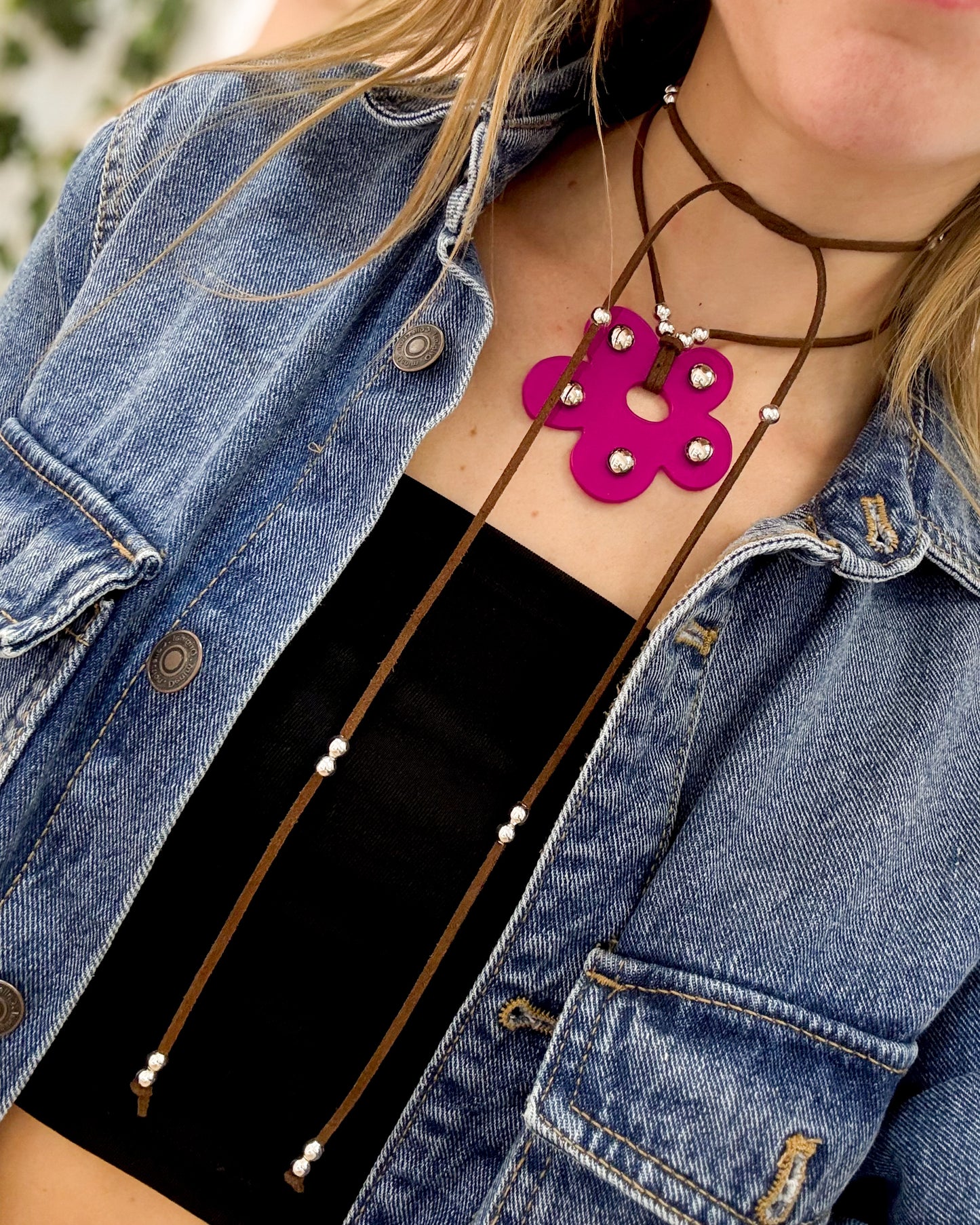 Choker Acrílico CA-216