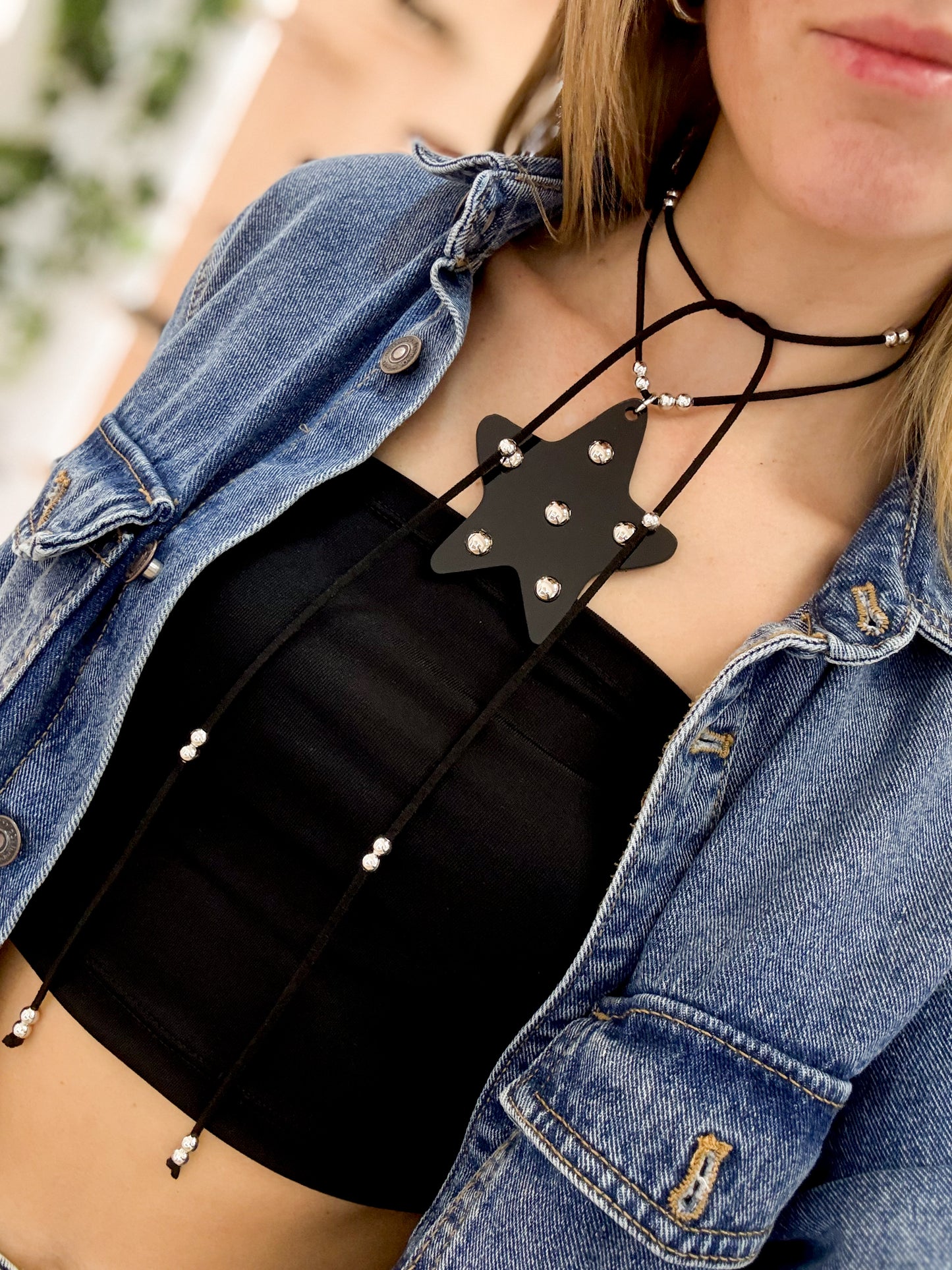 Choker Acrílico CA-206