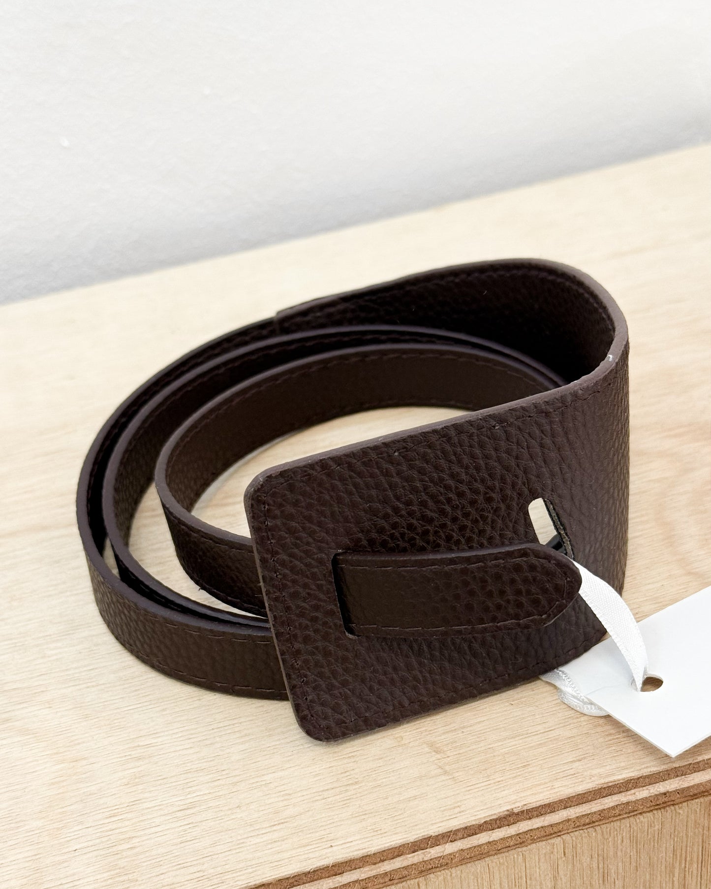 Cinturón Ecocuero Marrón CIN-34