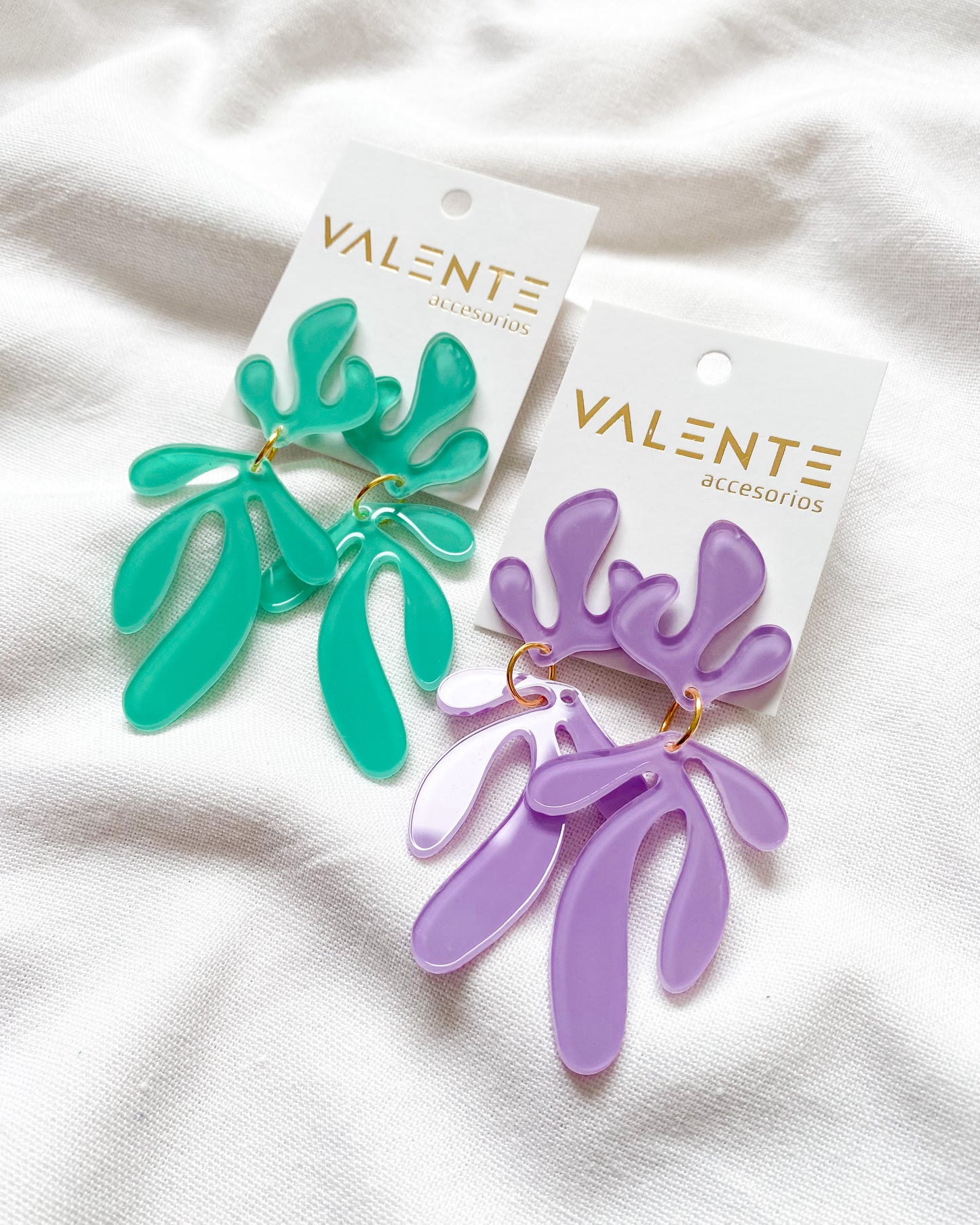 Caravanas Acrílico A106