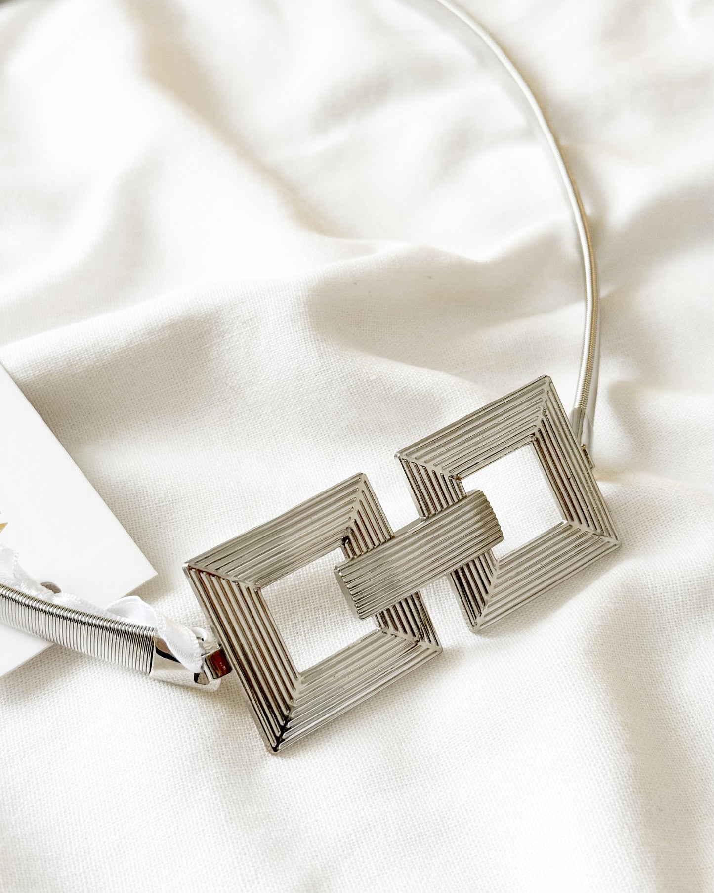 Cinturón Plateado CIN-24