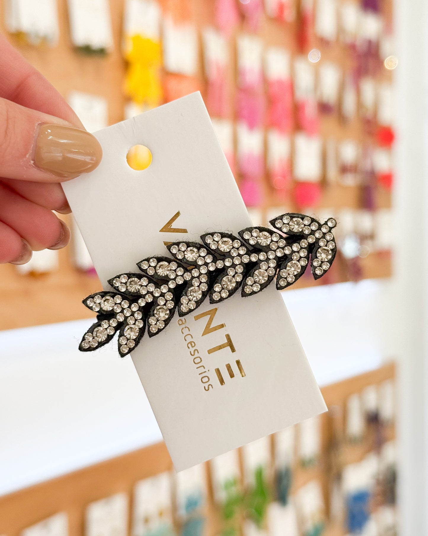 Broche de pelo BRP-12