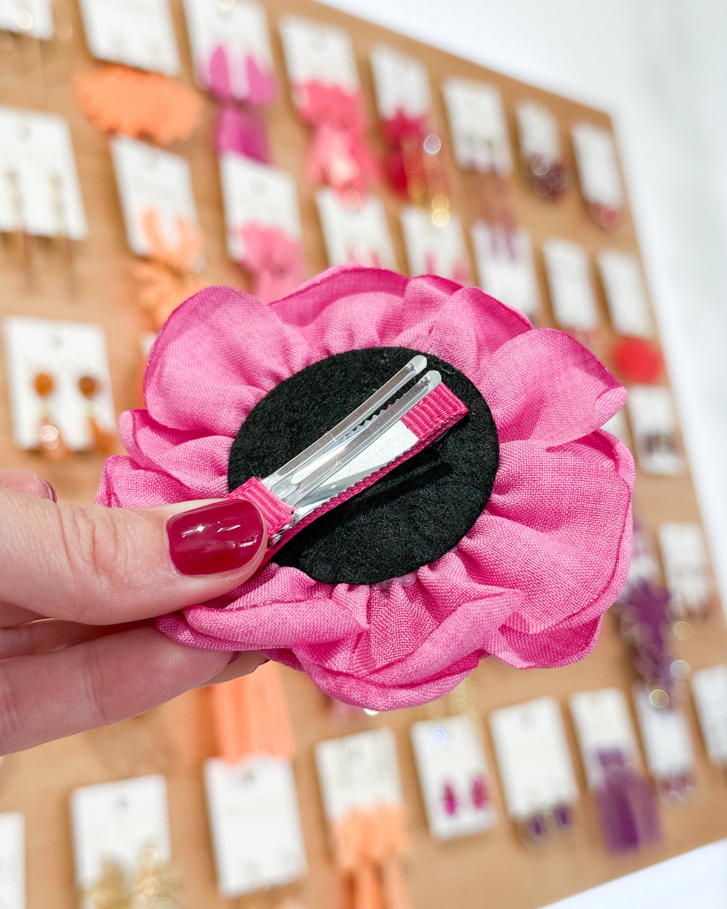 Pinza de pelo BRP-32