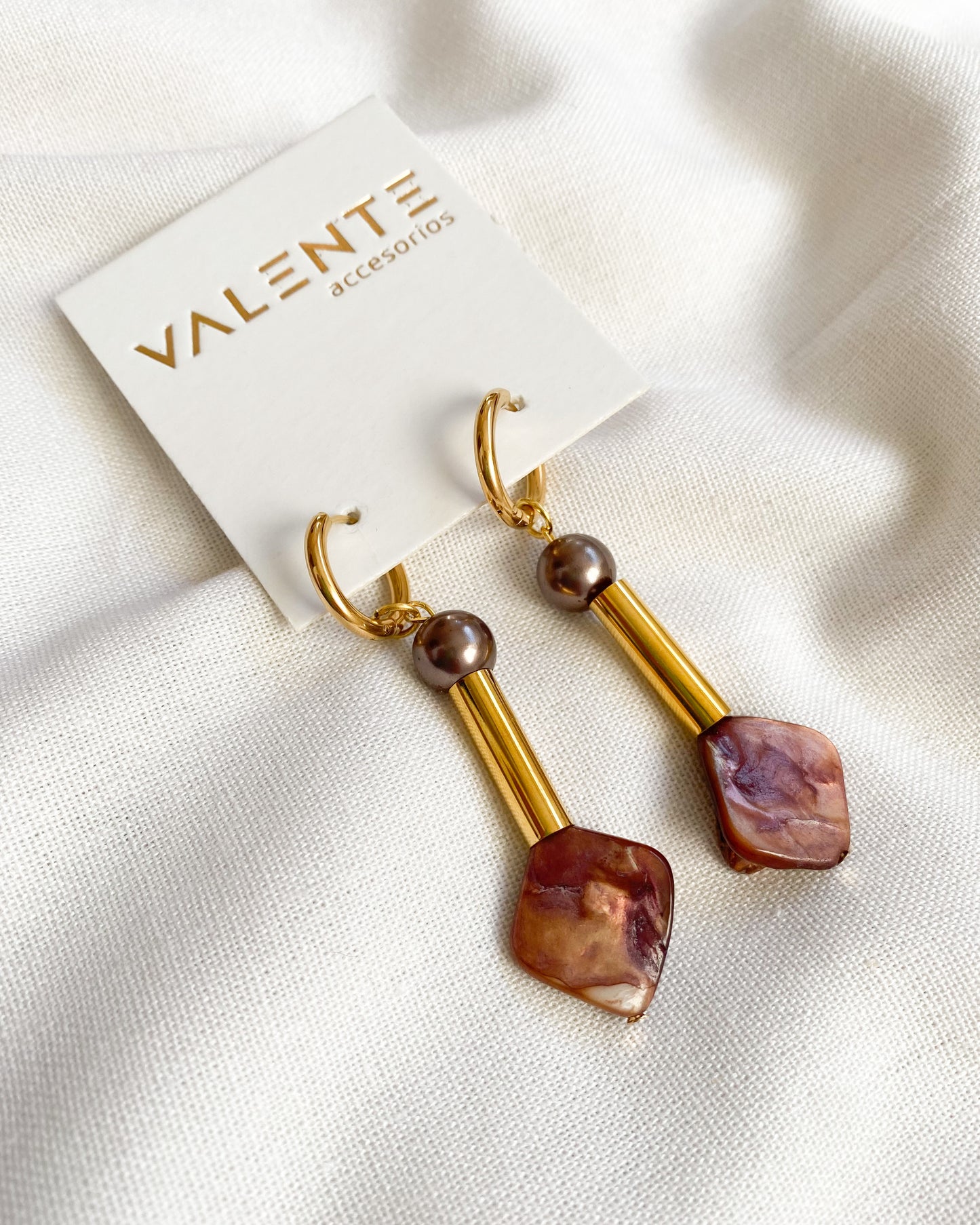 Caravanas de Nácar ARO-68