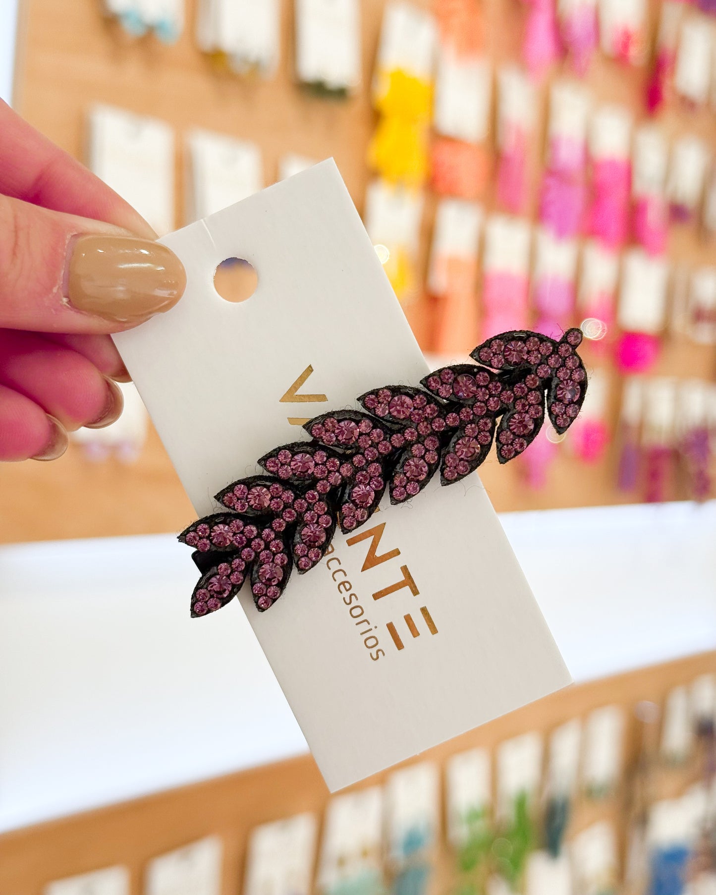 Broche de pelo BRP-14