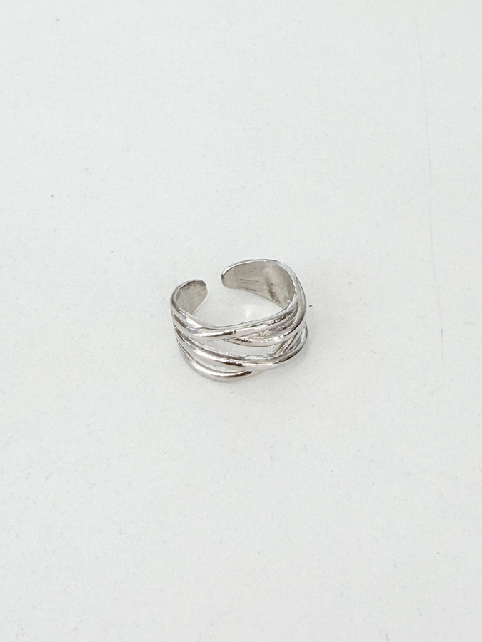 Anillo Plateado AN-31