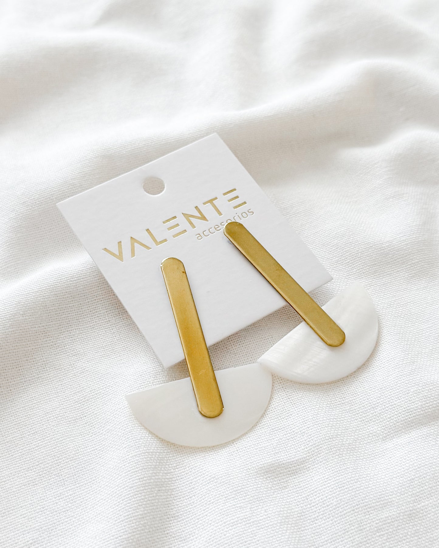 Caravanas de Nácar CAN-34