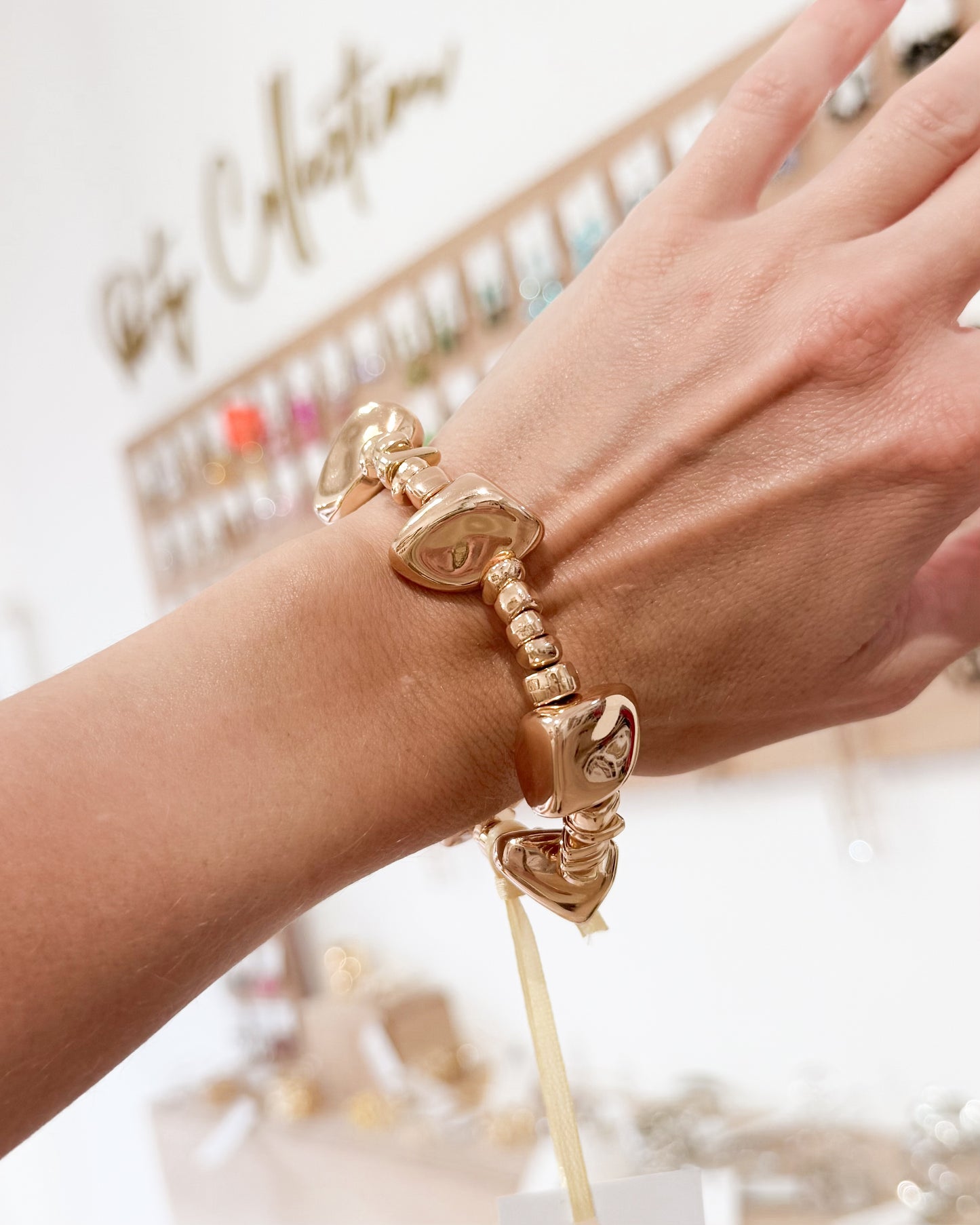 Pulsera Dorada BP-84