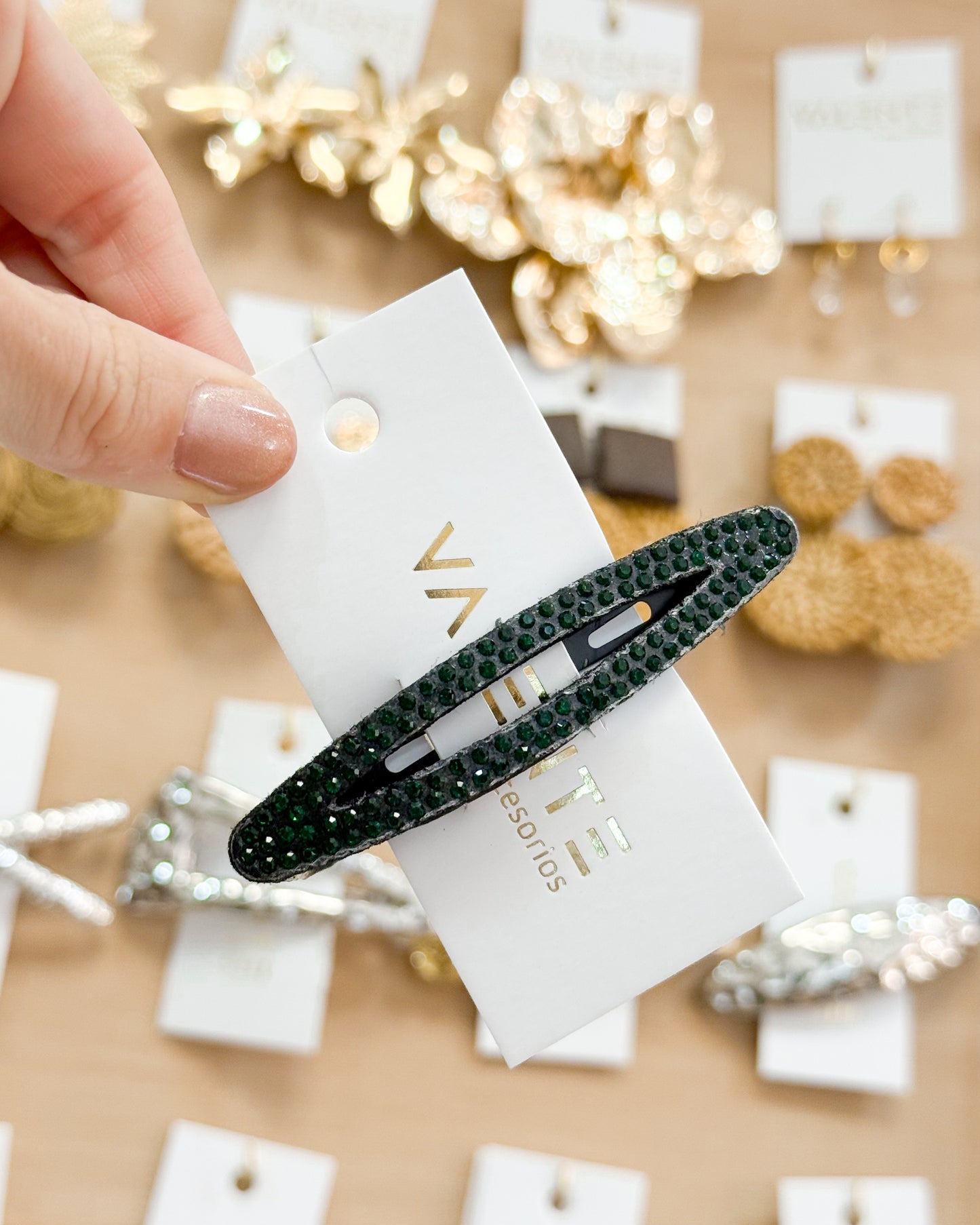 Broche de pelo BRP-19