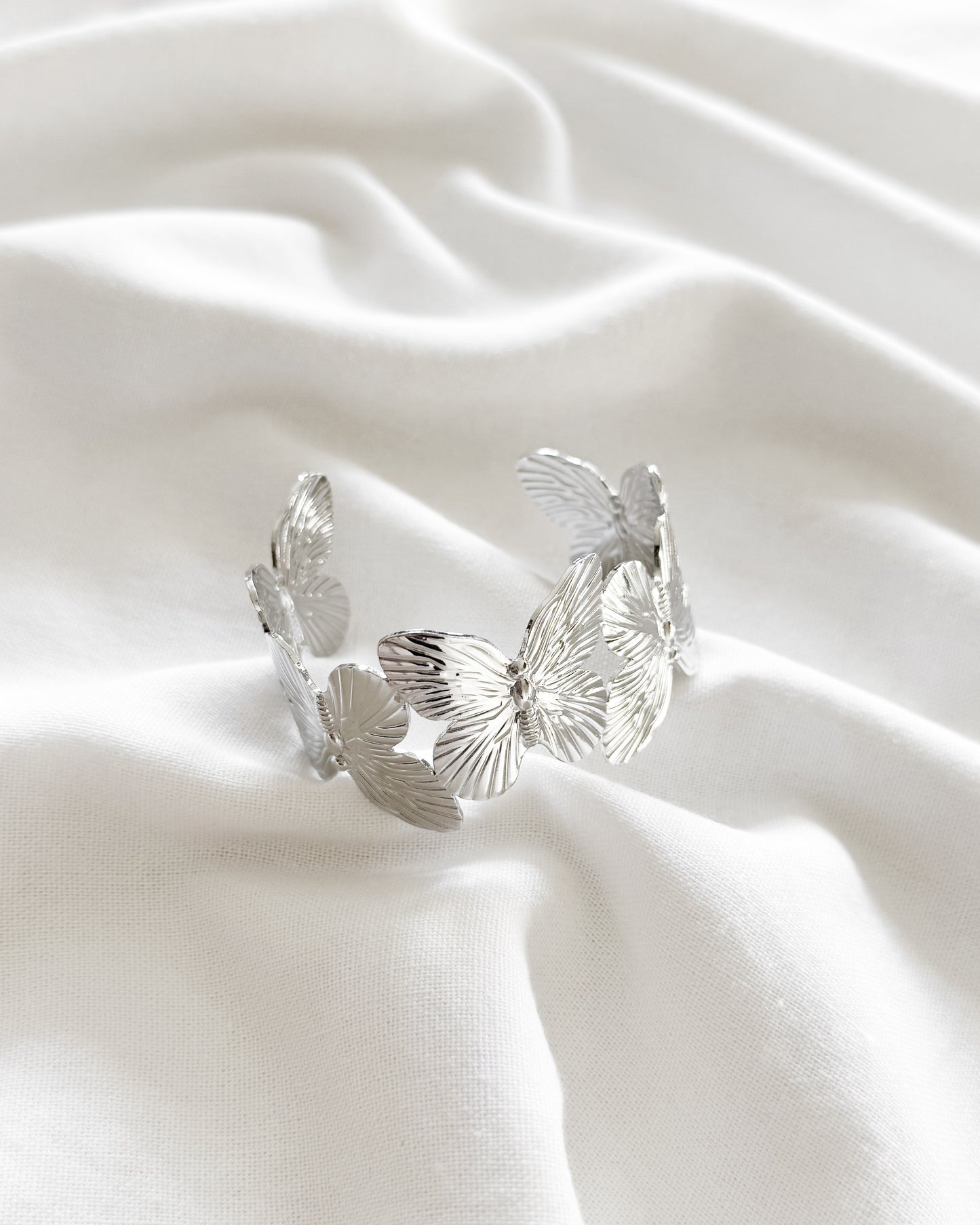 Pulsera Plateada BP-31