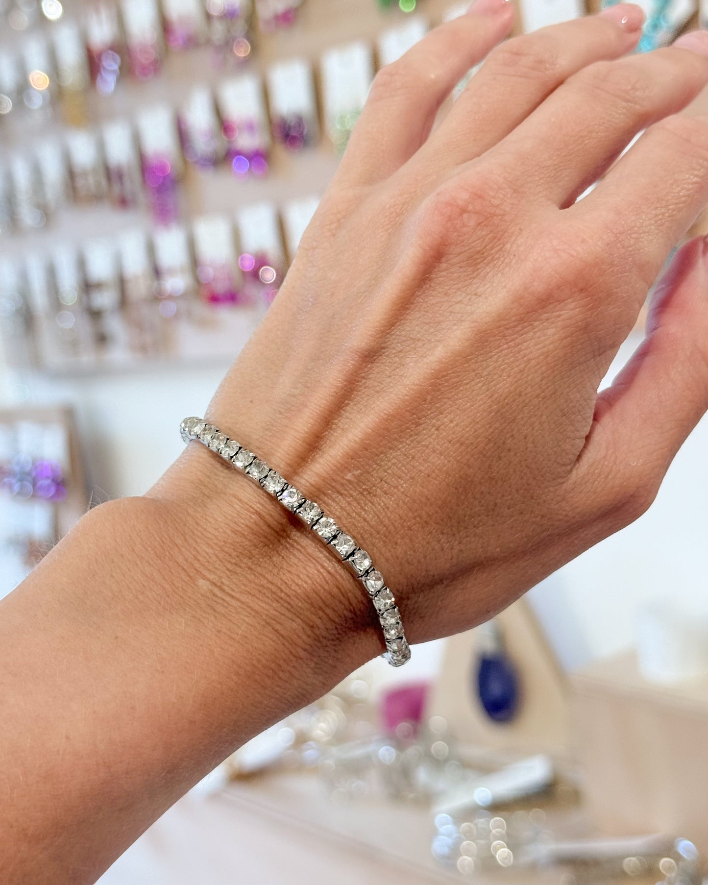 Pulsera Plateada BP-76