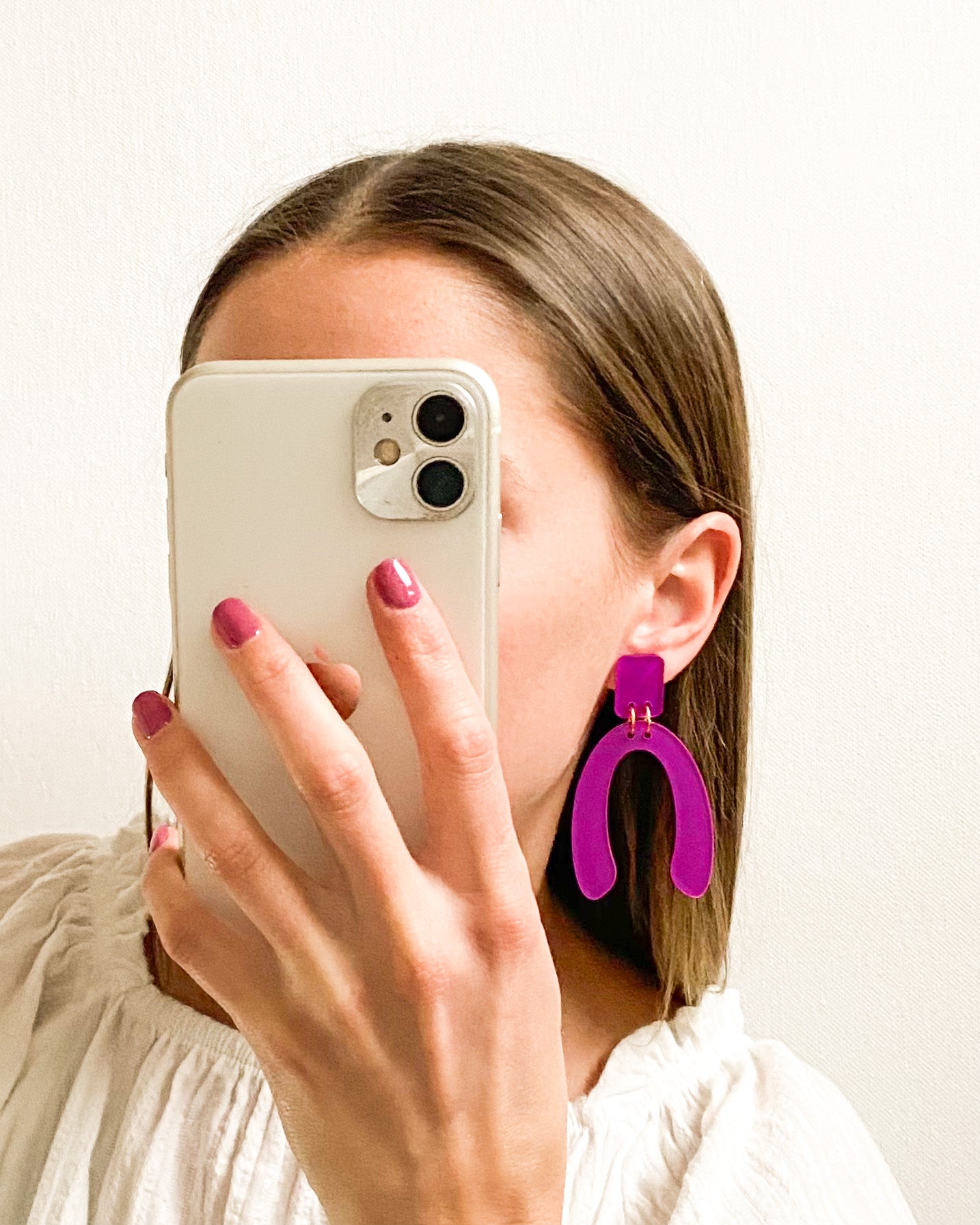 Caravanas Acrílico A84