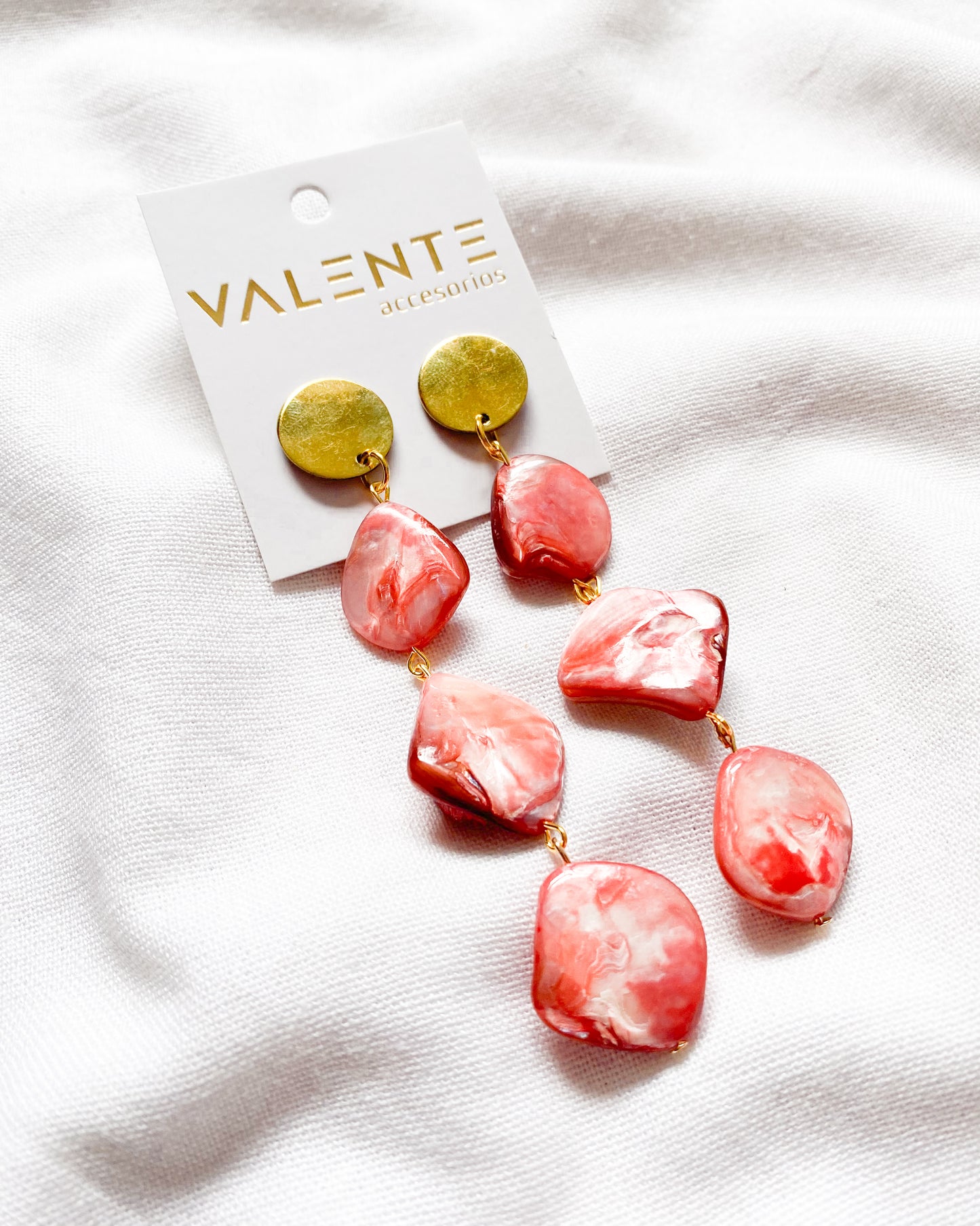 Caravanas Piedras Nacaradas F234