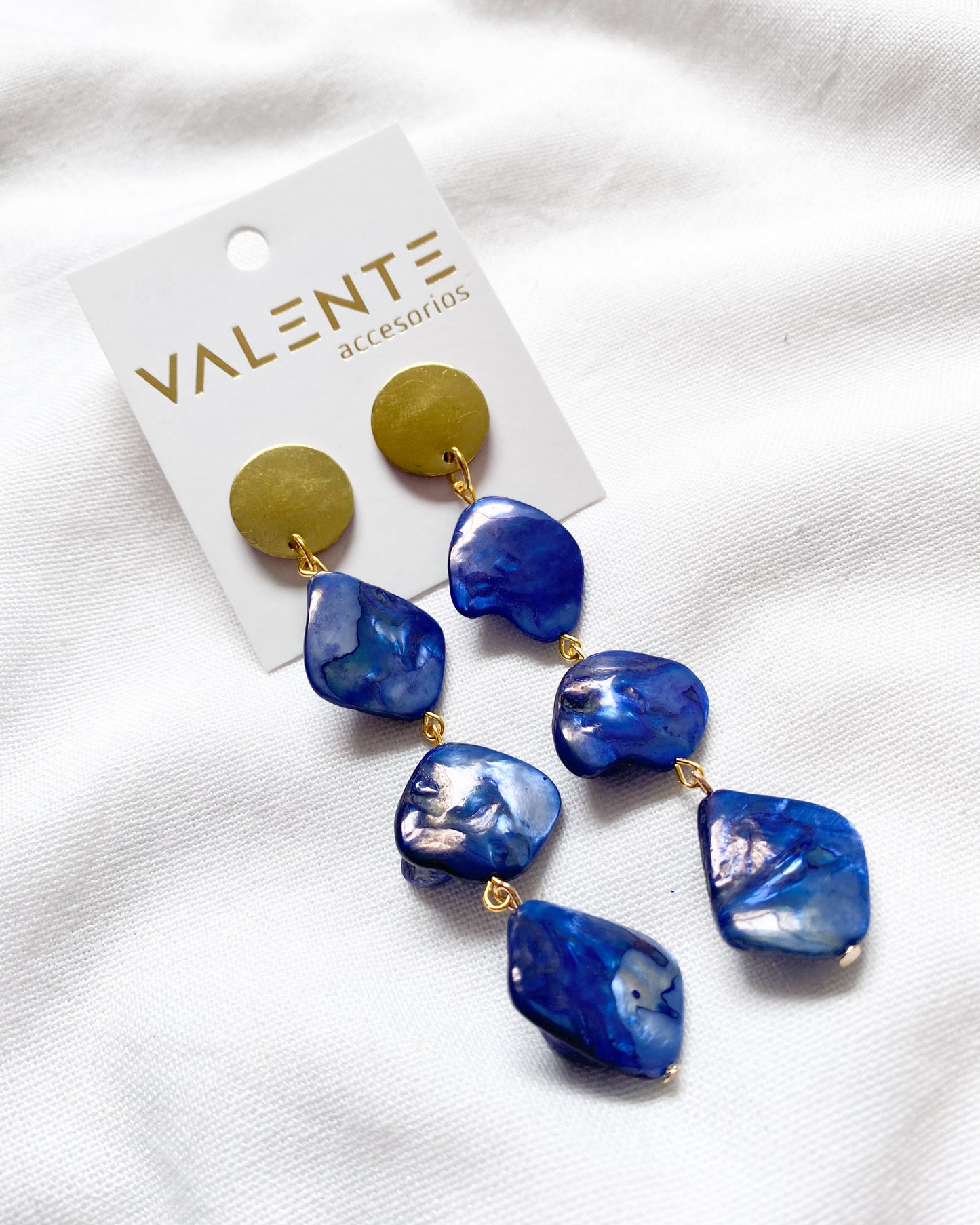 Caravanas Piedras Nacaradas F233