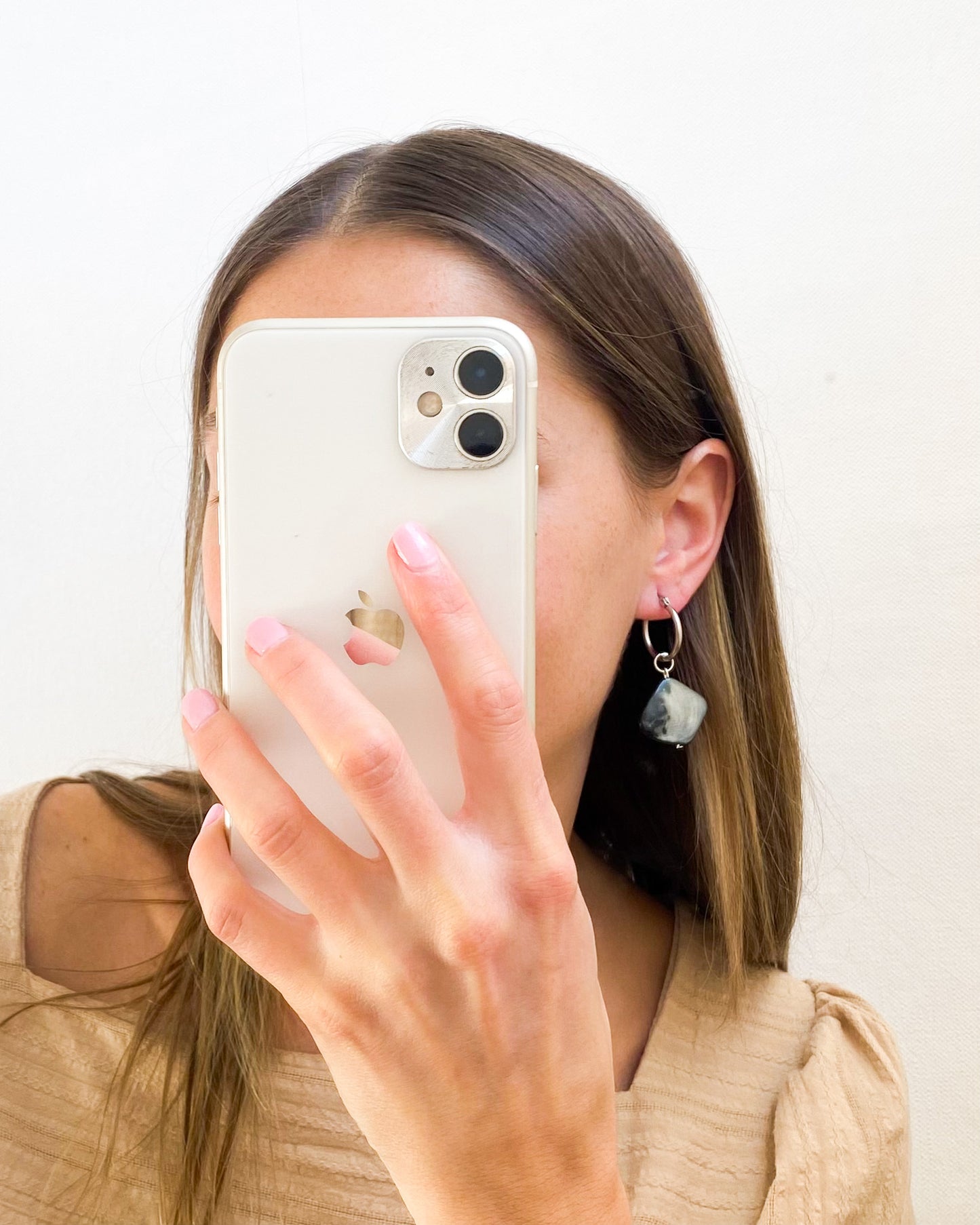 Aros Piedra Nacarada ARO-75