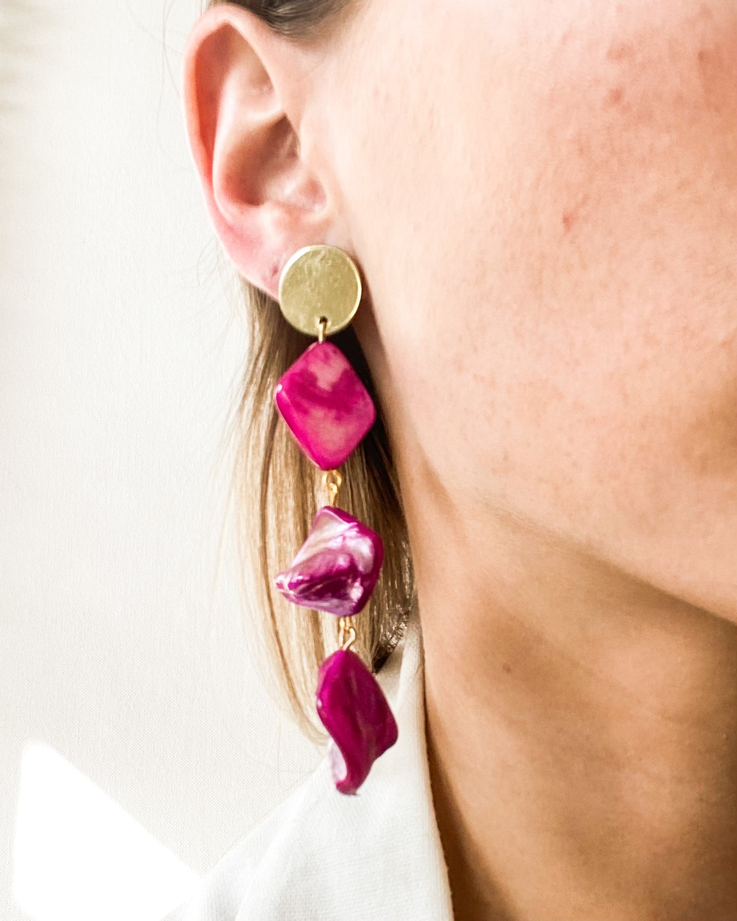 Caravanas Piedras Nacaradas F102