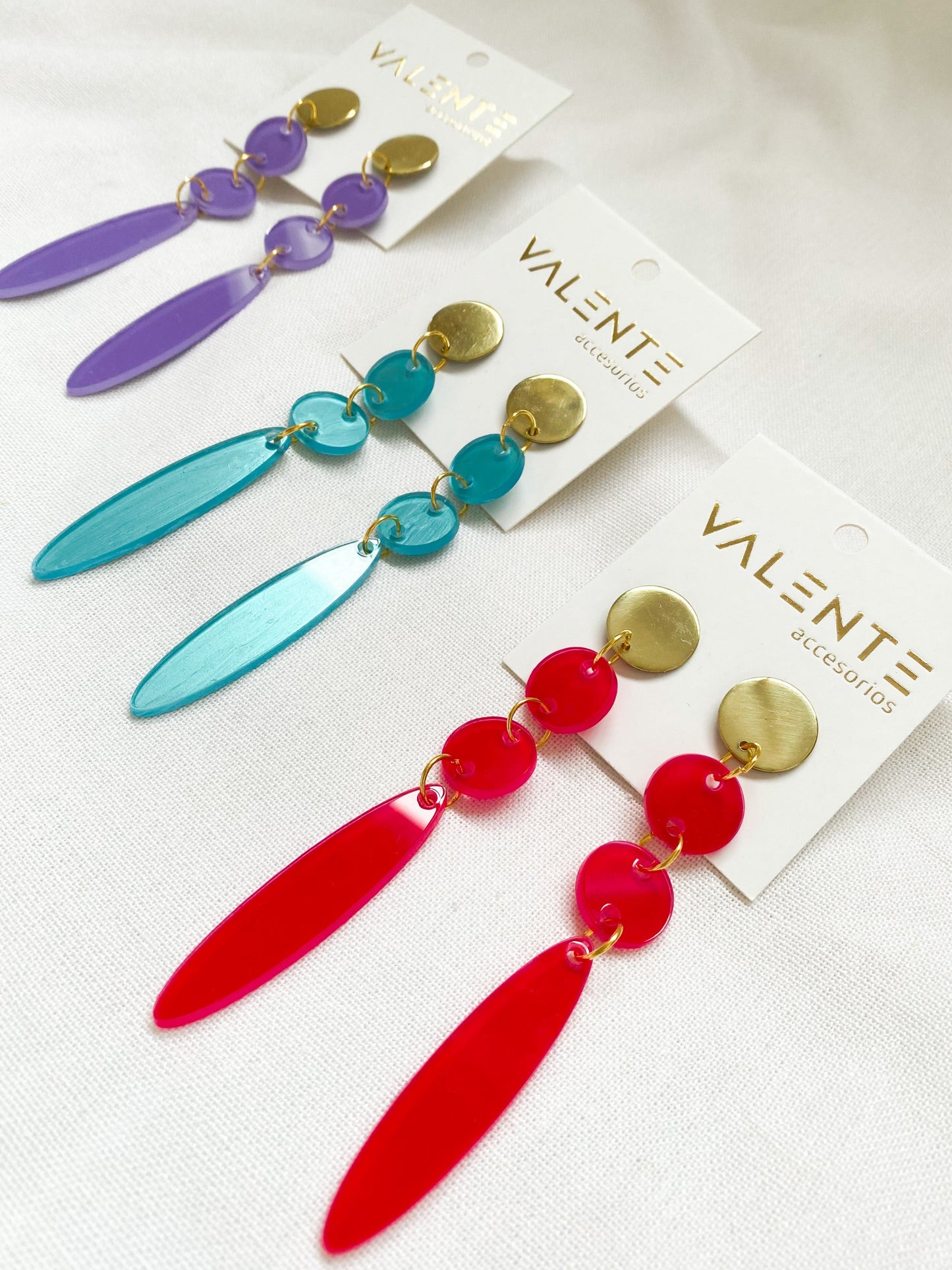 Caravanas Acrílico A14