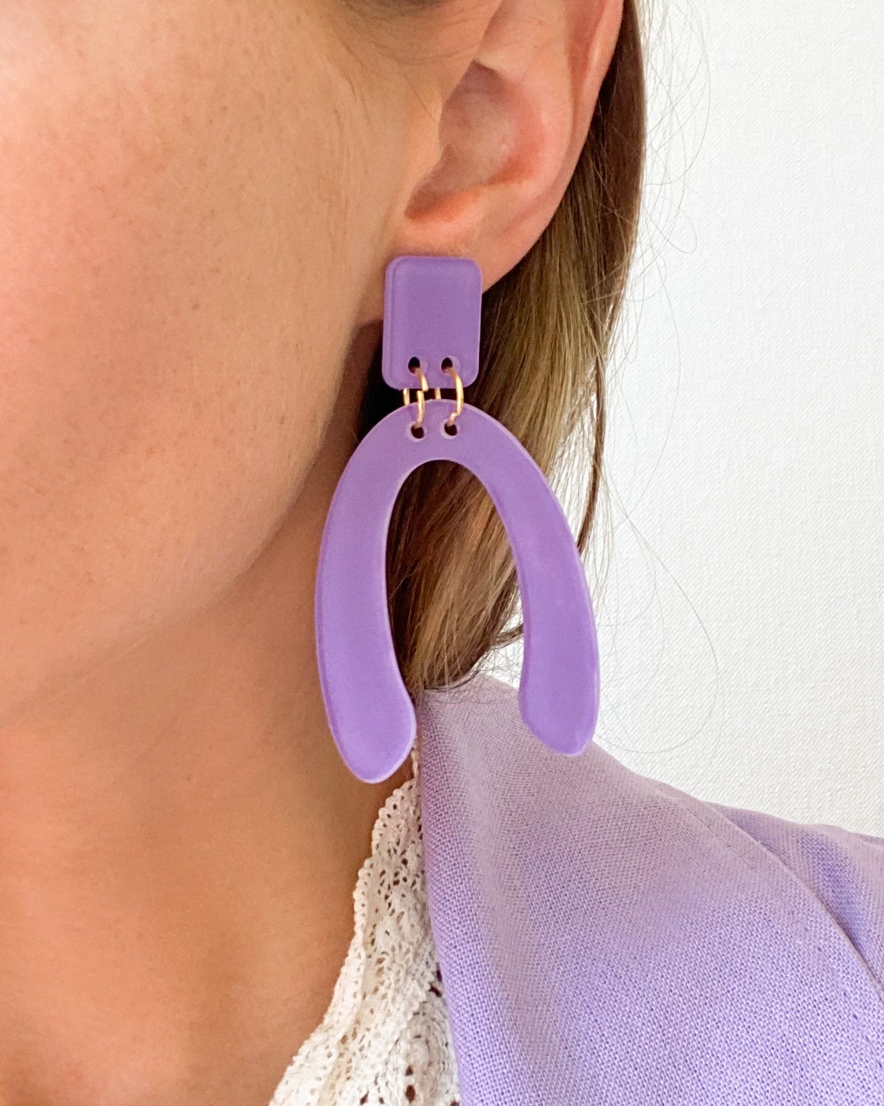 Caravanas Acrílico A18