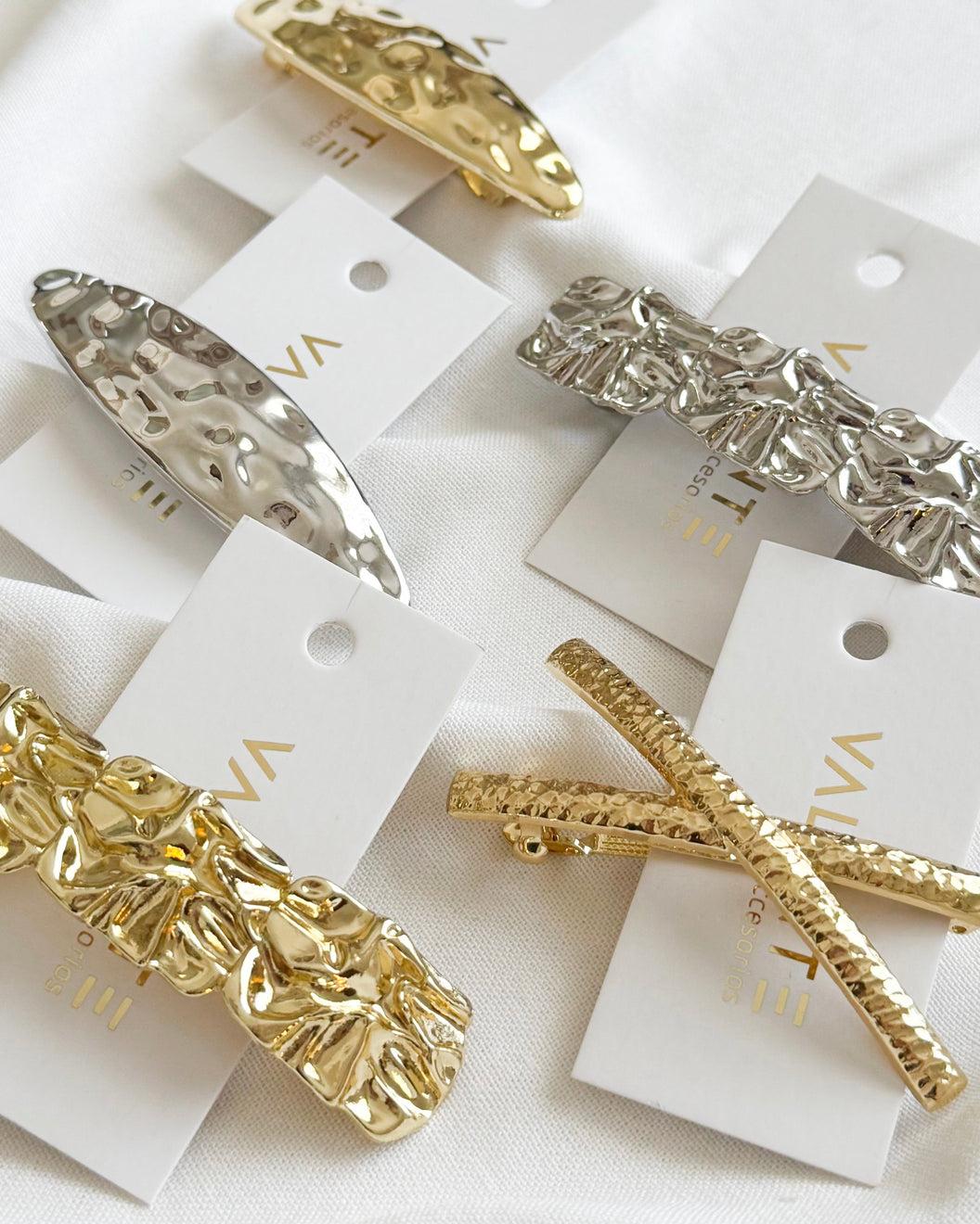 BROCHES DE PELO