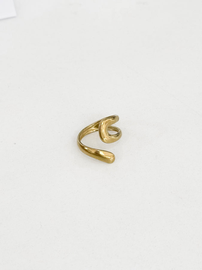Anillo Dorado AN-33