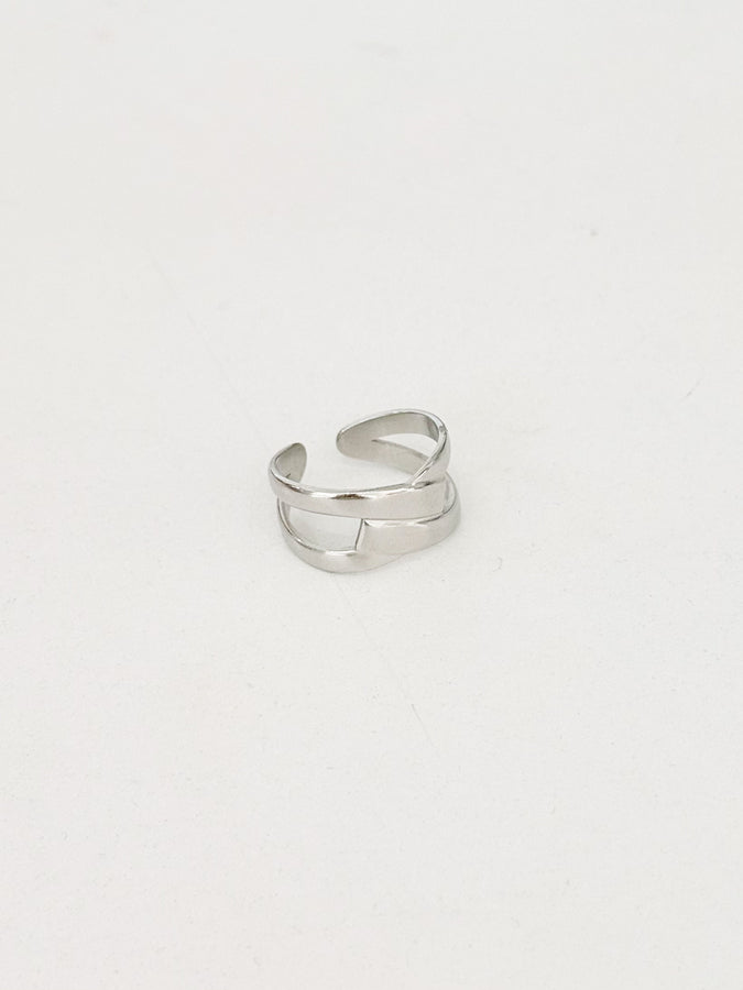Anillo Plateado AN-28
