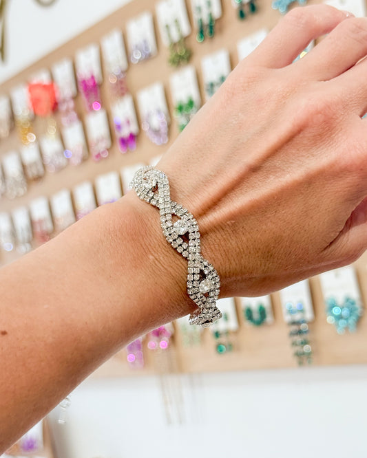 Pulsera Plateada BP-85