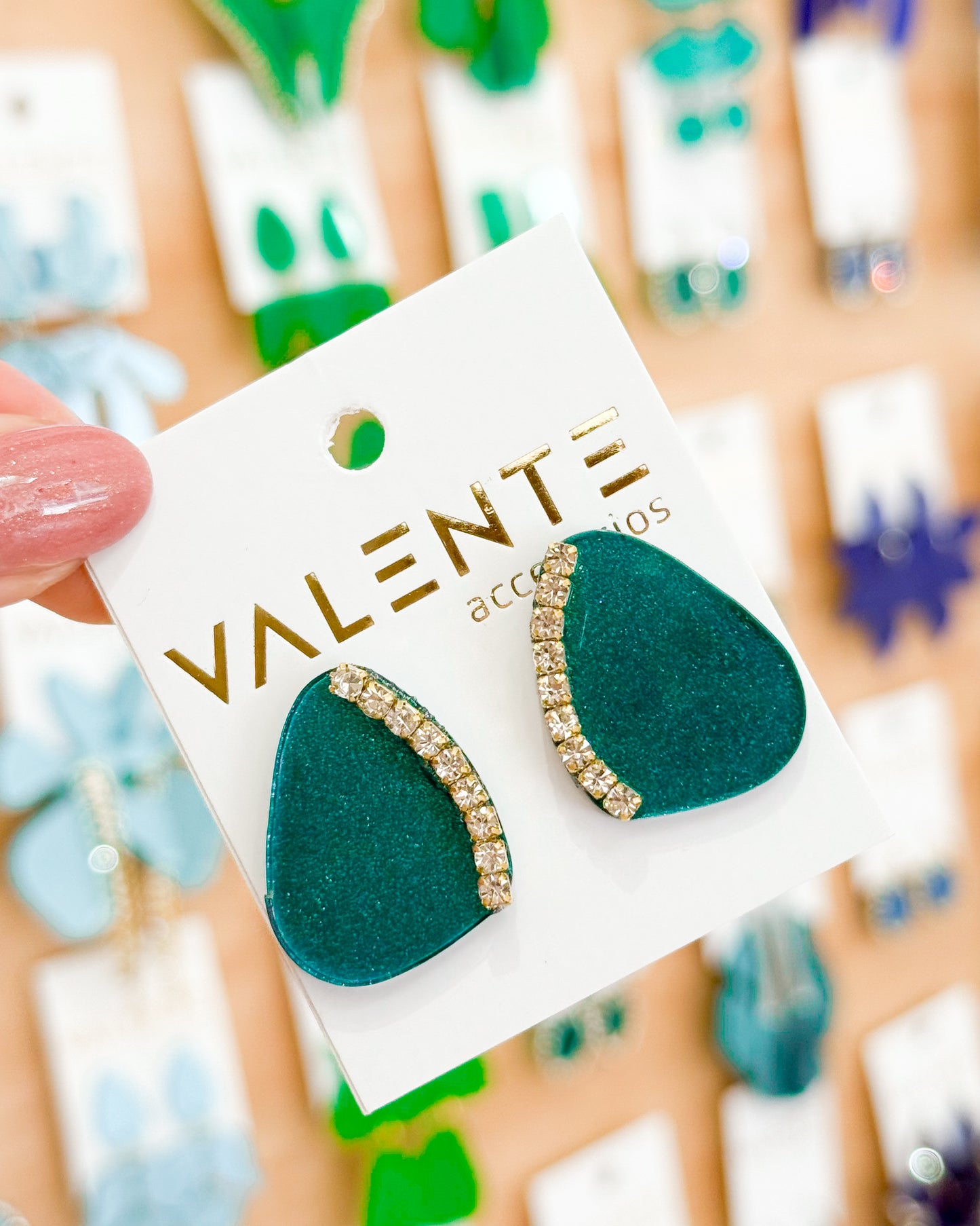 Caravanas Acrílico A289