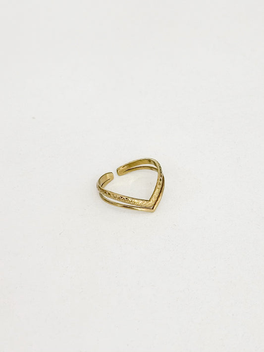 Anillo Dorado AN-25