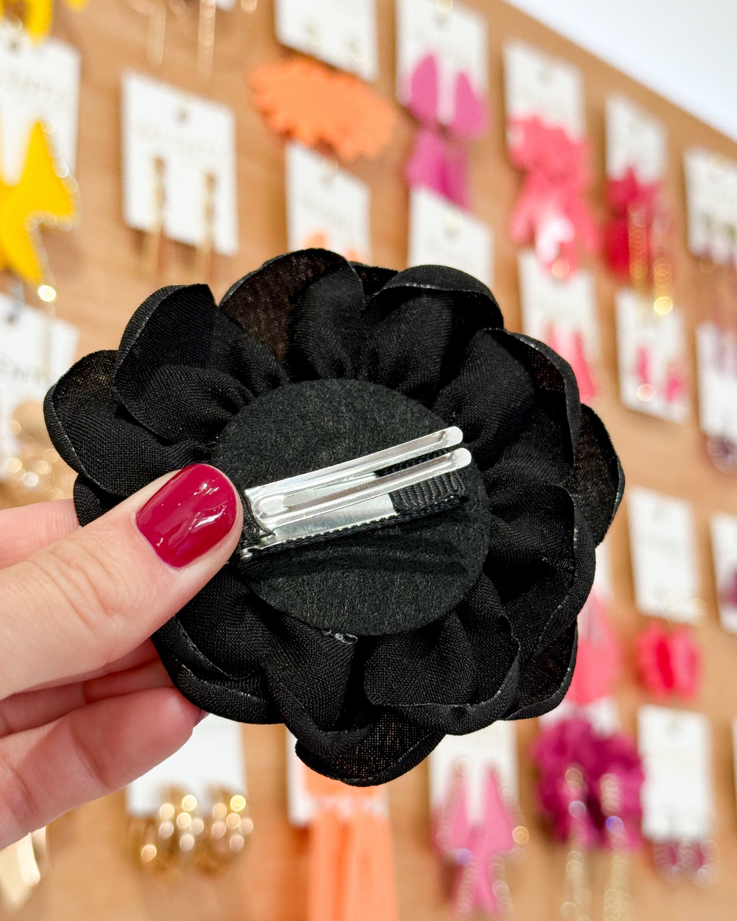 Pinza de pelo BRP-34