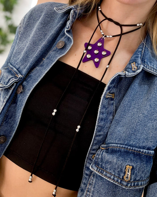 Choker Acrílico CA-202