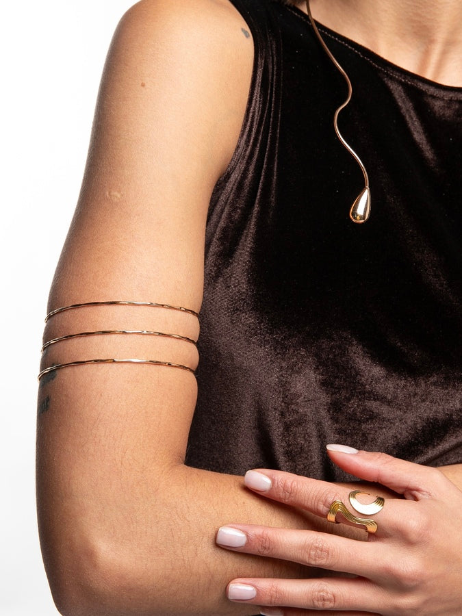 Brazalete Dorado BP-66