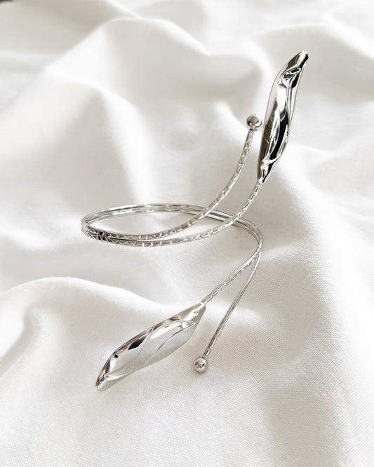 Brazalete Plateado BP-38