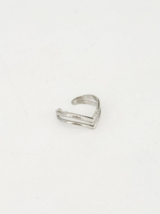 Anillo Plateado AN-24