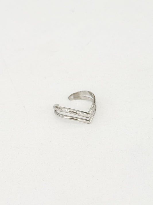Anillo Plateado AN-24