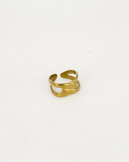 Anillo Dorado AN-27
