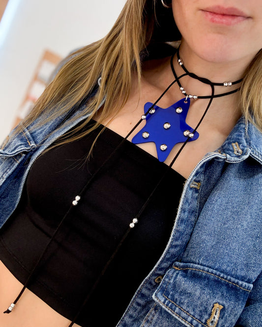 Choker Acrílico CA-205