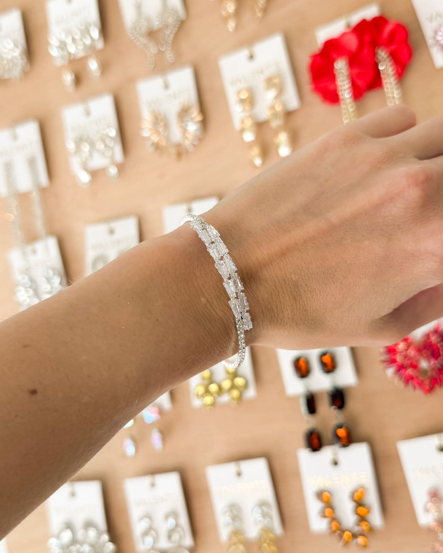 Pulsera Plateado BP-74