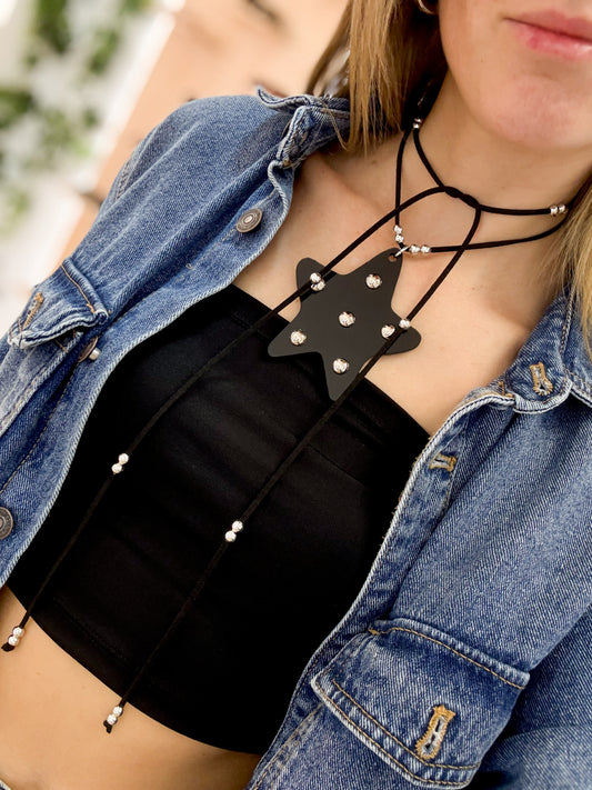 Choker Acrílico CA-206