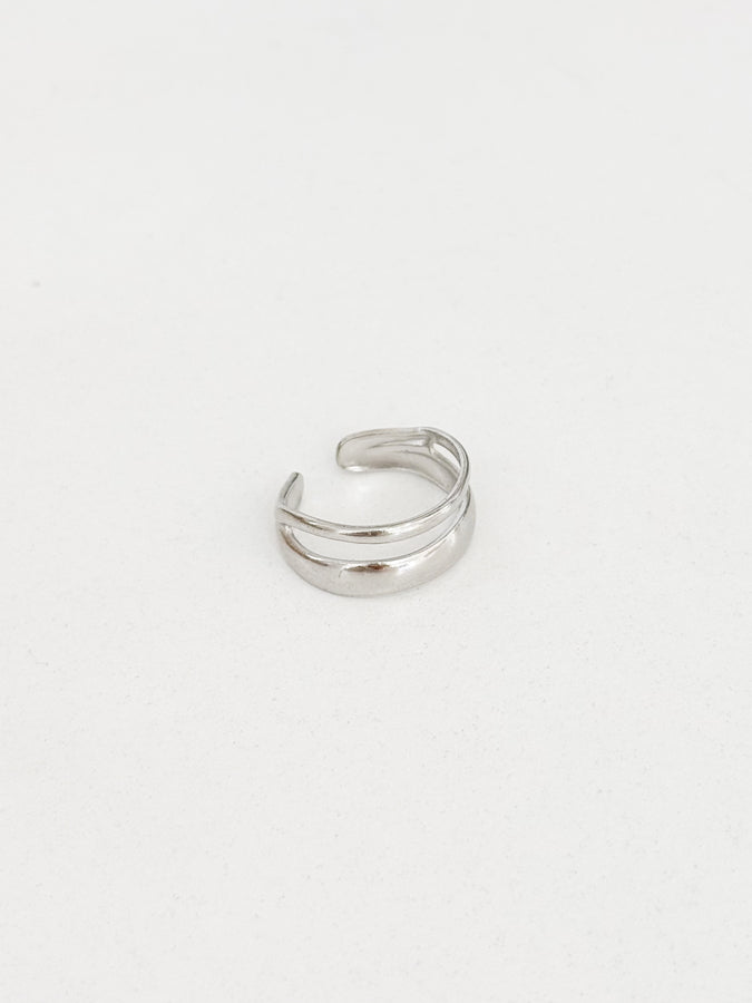 Anillo Plateado AN-30