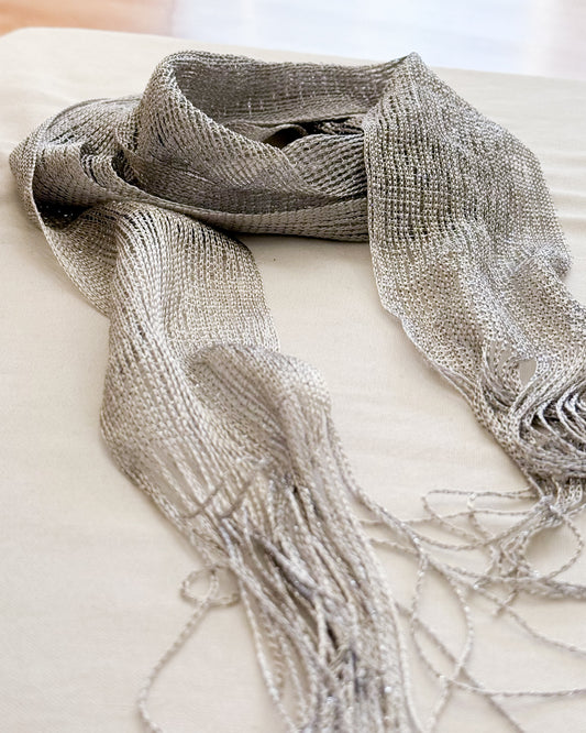 Corbatín Plateado CBT-02