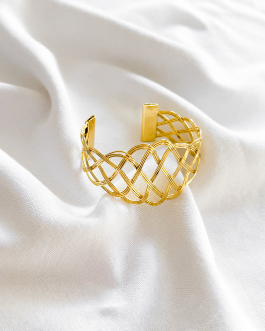 Pulsera Dorada BP-35