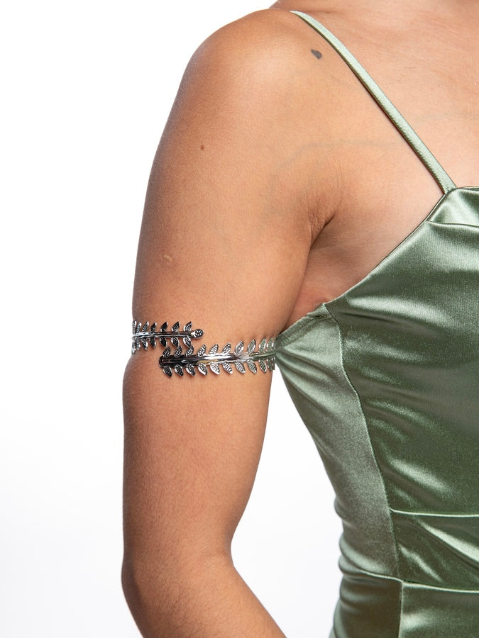 Brazalete Plateado BP-11