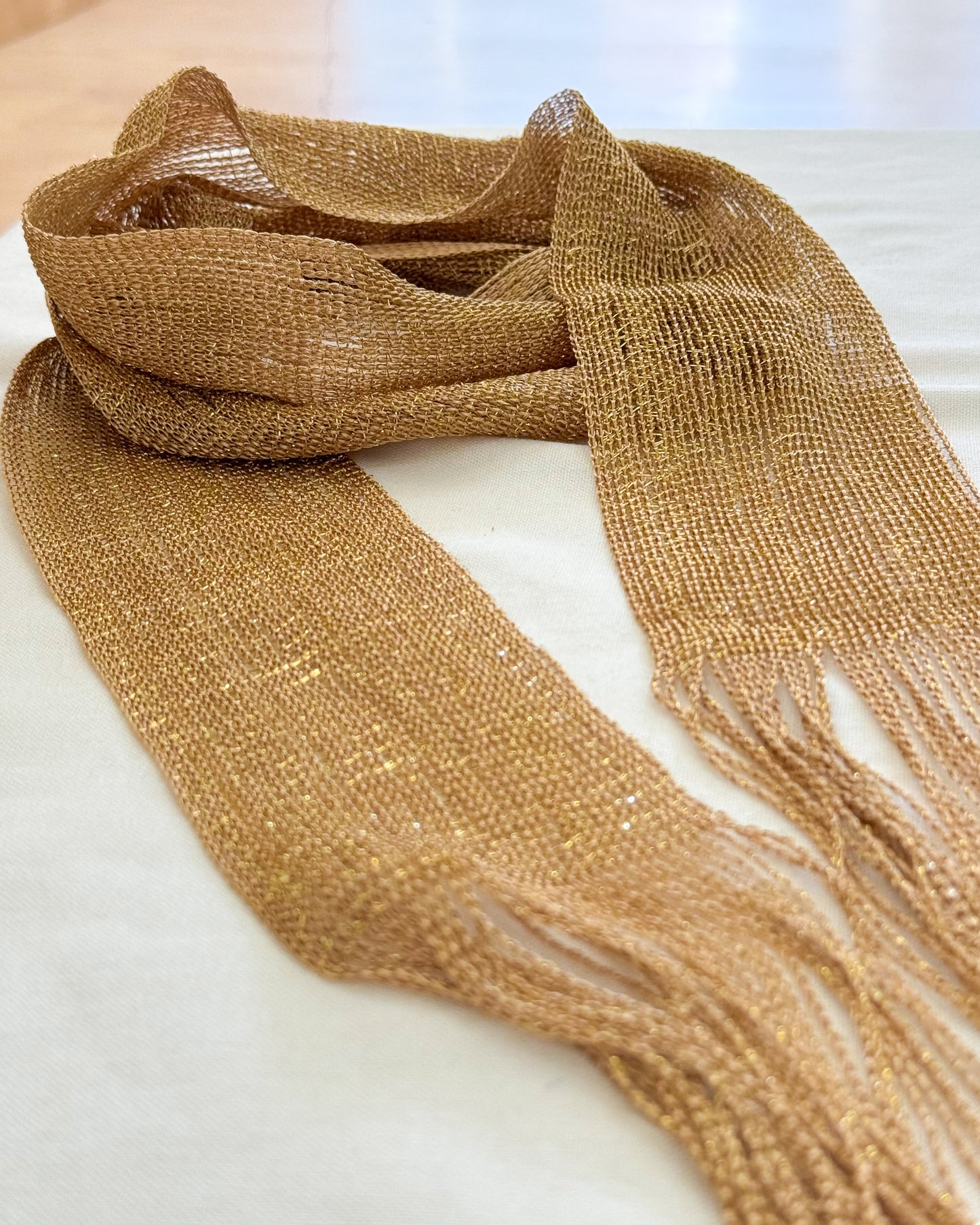 Corbatín Dorado CBT-01