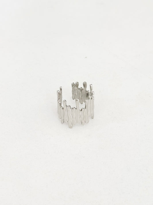 Anillo Plateado AN-32